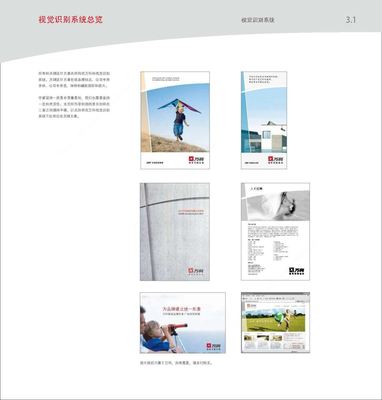 萬科房地產公司VI設計與品牌形象規范手冊 企業形象設計及策劃解析
